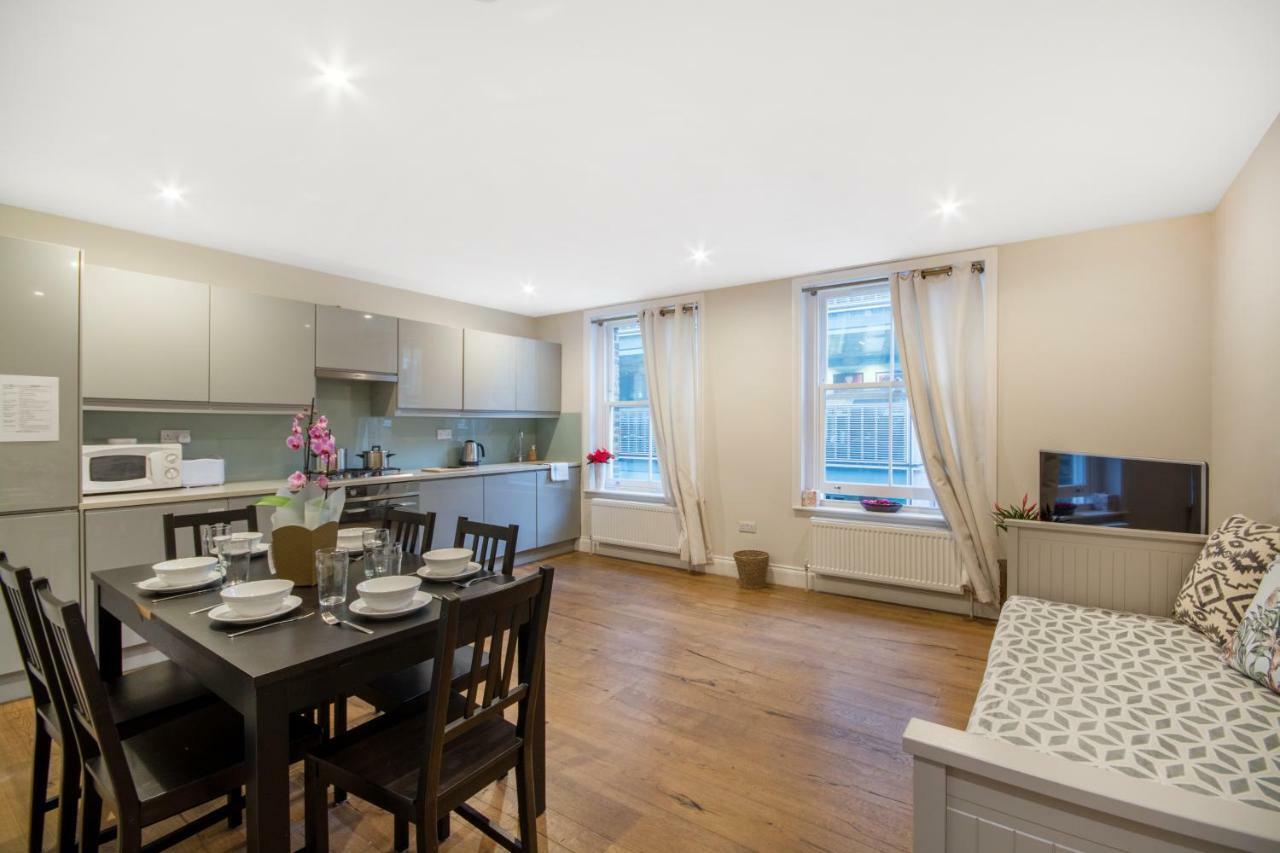 לונדון Luxurious Central Soho Apartment מראה חיצוני תמונה